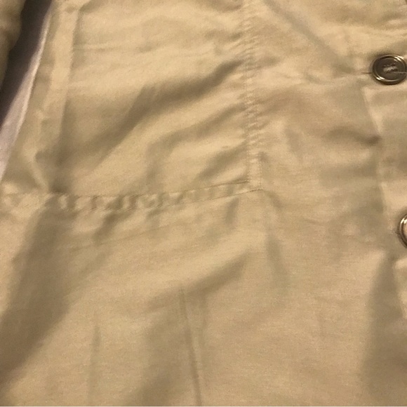 La Redoute Light Weight Cotton Trench Coat Size UK 14/16 - Picture 6 of 11
